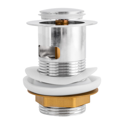 Umyvadlová výpusť pro umyvadla s přepadem MIXXUS, POP-UP-05 | POP-UP-05