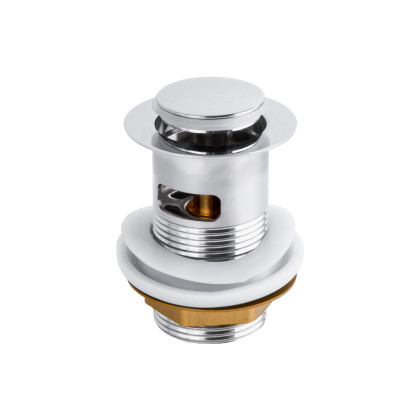 Umyvadlová výpusť pro umyvadla s přepadem MIXXUS, POP-UP-05 | POP-UP-05