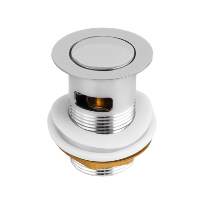 Umyvadlová výpusť pro umyvadla s přepadem MIXXUS, POP-UP-05 | POP-UP-05