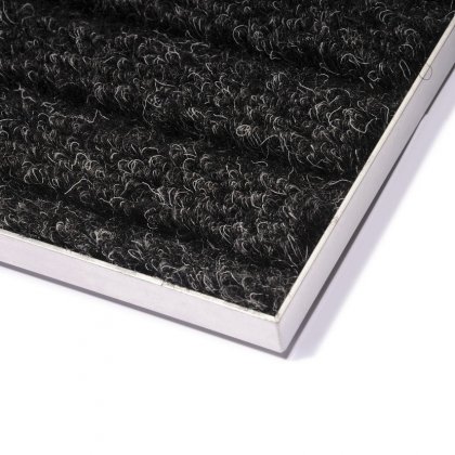 Hliníkový rám pro vstupní rohože a čistící zóny 60 x 120 cm - 30 x 20 x 2 mm
