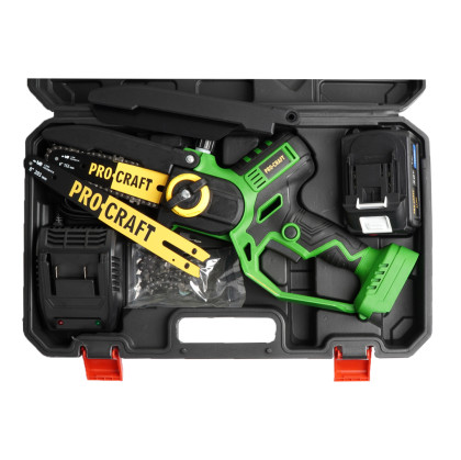 Sada aku ruční pilka PKA32Li a nůžky na větve ES28Libb + nástavec EP2.0 | SPKA32Li-ES28Libb-EP2.0