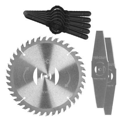 Sada aku vyžínač Procraft PTA24 a aku fukar Procraft PB18 | SPTA24-PB18