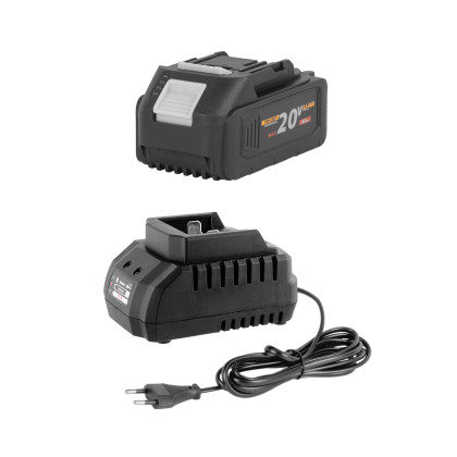 Sada aku úhlová bruska Procraft PGA22 a 3x diamantové kotouče Procraft DS3.125 | SPGA22-1B-C/DS3.125