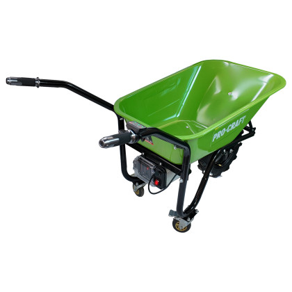 Aku kolečko Procraft PWB150 + aku fukar PB18 + lopata GSS-1150 + plachta GT3x4 | SPWB150/PB18/GSS-1150/GT3x4