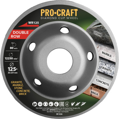 Aku kolečko Procraft PWB150 + aku fukar PB18 + lopata GSS-1150 + plachta GT3x4 | SPWB150/PB18/GSS-1150/GT3x4