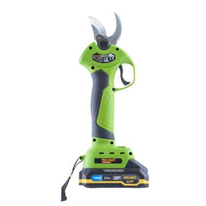 Sada aku nůžky na větve Procraft ES28Li + 2x náhradní čepele | SES28LI/Blades