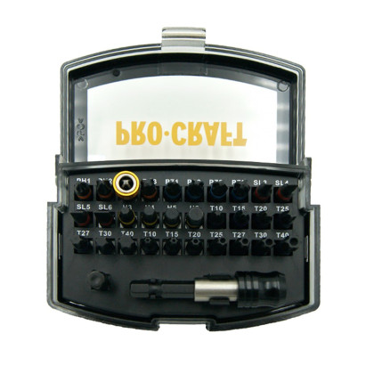 Aku šroubovák Procraft PA12Pro DFR-2b-c se sadou bitů BS-32 | SPA12ProDFR-2b-c/BS-32