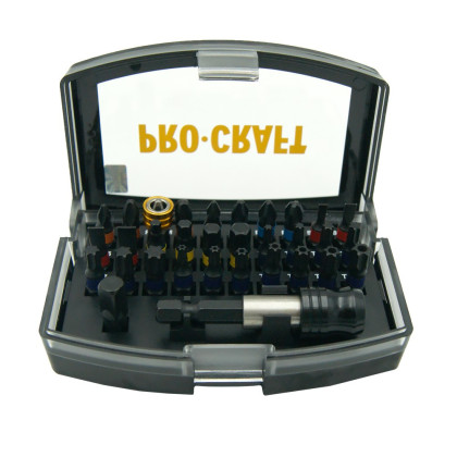 Aku šroubovák Procraft PA12Pro DFR-2b-c se sadou bitů BS-32 | SPA12ProDFR-2b-c/BS-32