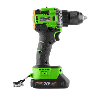 Aku vrtací šroubovák Procraft PA18LiH  se sadou bitů BS-37 | SPA18LiH-1B-C/BS-37