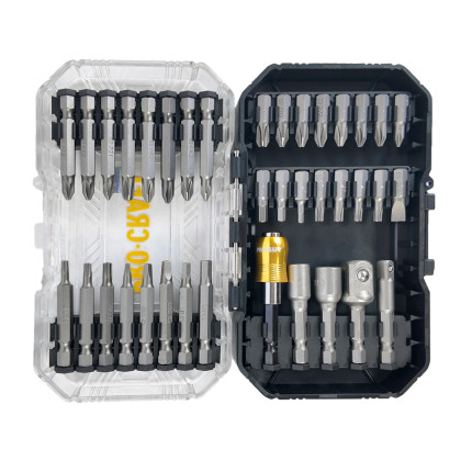 Aku vrtací šroubovák Procraft PA18LiH  se sadou bitů BS-37 | SPA18LiH-1B-C/BS-37