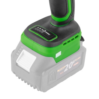 Sada aku šroubovák Procraft PA18ProBL s 2x baterie 20V 4Ah a nabíječkou 20/1 + sada bitů BS-37 | SPA18ProBL-BB/2x20-4/20-1/BS-37