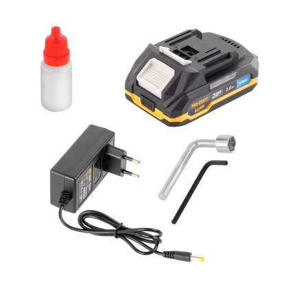 Nabíječka pro 20V Li-ion baterie Procraft 20/2.4А | 20/2.4A