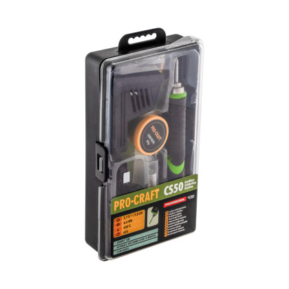 Aku pájka Procraft CS50 | CS50