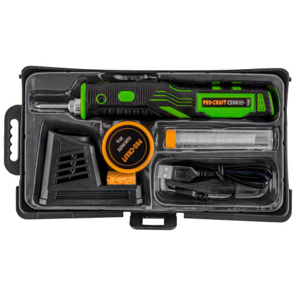 Aku pájka Procraft CS50 | CS50