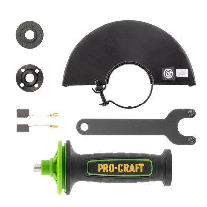 Bruska úhlová Procraft PW2400ES | PW2400ES