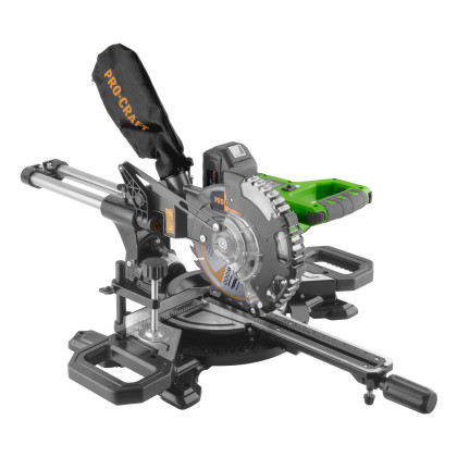 Aku pokosová pila s pojezdem Procraft PGS28bb (bez baterie a nabíječky) | PGS28bb