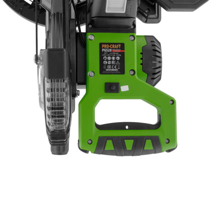 Aku pokosová pila s pojezdem Procraft PGS28bb (bez baterie a nabíječky) | PGS28bb