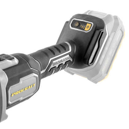 Aku přímá bruska Procraft Industrial DG20A-BB (bez baterie a nabíječky) | DG20A-BB