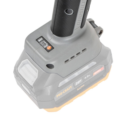 PROCRAFT AG125Abb Aku bruska Industrial (bez baterie a nabíječky)