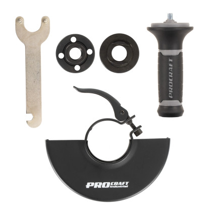 PROCRAFT AG125Abb Aku bruska Industrial (bez baterie a nabíječky)