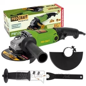 PROCRAFT PW860 Bruska úhlová 125mm, 860W