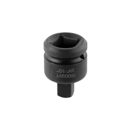 Adaptér (redukce) z vnitřní 3/4" čtyřhran na vnější 1/2" pro rázové utahováky | Adapter 3/4" for impact wrenc