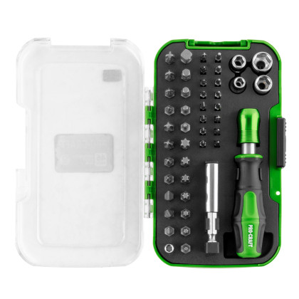 46dílná sada bitů Procraft SS-46, S2 | SS-46