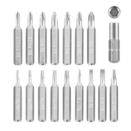 46dílná sada bitů Procraft SS-46, S2 | SS-46