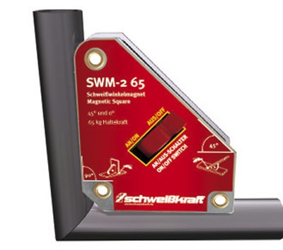 Vypínatelný svařovací úhlový magnet SWM-2 35