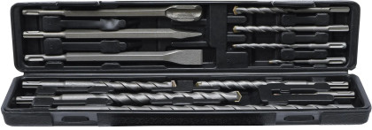 Sekáče a vrtáky do betonu SDS, 5 - 20 mm, sada 12 ks - B2005