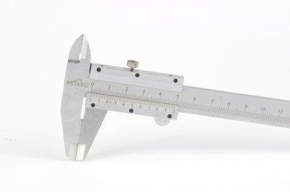 Měřítko posuvné s aretací 150mm - šroubek