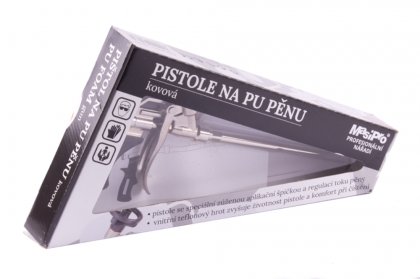 Pistole na PU pěnu kovová