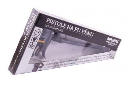Pistole na PU pěnu celoteflonová PROFI