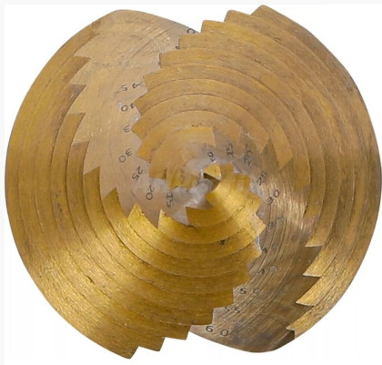 Stupňovitý vrták do kovu s titanovým povrchem, 6 - 60 mm - B74429