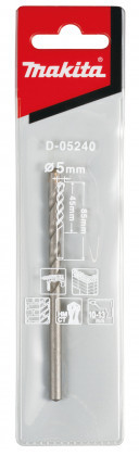 vrták do zdiva 6x90/150mm