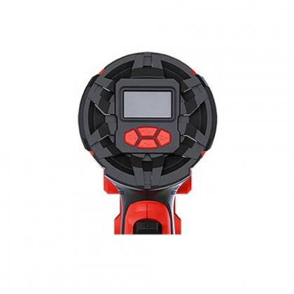 Horkovzdušná pistole HG203, 2000W, LCD display, s kufrem