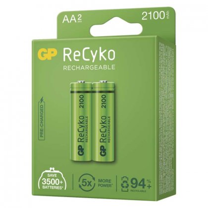 Nabíjecí baterie GP ReCyko 2100 AA (HR6)