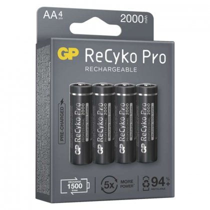 Nabíjecí baterie GP ReCyko Pro Professional AA (HR6)