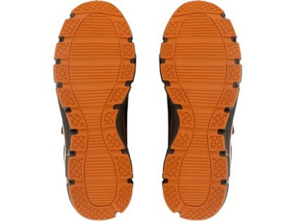 Obuv polobotka CXS ISLAND NAVASSA S1P, šedo - oranžová
