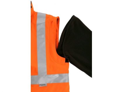 Výstražná bunda CXS LONDON, 5v1, pánská, oranžovo-modrá, vel. S