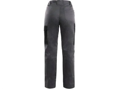 Kalhoty CXS PHOENIX MONETA, dámské, šedo - černé