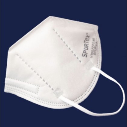 Nanorespirátor SpurTex® V100 FFP2 NR, 50ks v balení