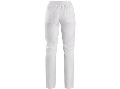 Dámské kalhoty CXS IRIS bílé, vel. 38