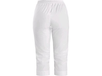 Dámské kalhoty CXS AMY, 3/4 délka bílé, vel. 36