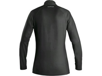 Mikina / tričko CXS MALONE, dámská, černá, vel. S