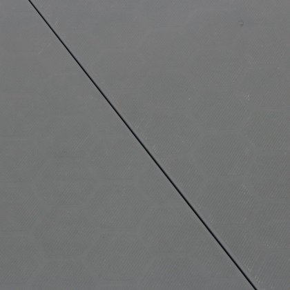 Šedá plastová terasová dlaždice Mega Tile - 116 x 76 x 3,5 cm