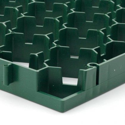 Zelená plastová zatravňovací dlažba Linea Salvaprato - 115,7 x 75,4 x 3 cm