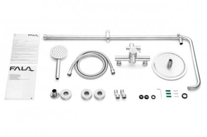 Sprchový set FALA Steely