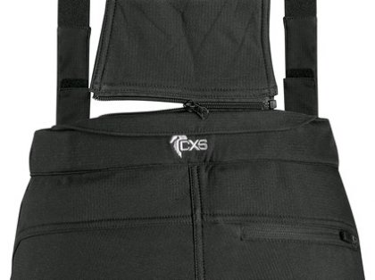 Kalhoty CXS TRENTON, zimní softshell, pánské, černé, vel. 50