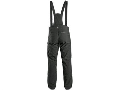 Kalhoty CXS TRENTON, zimní softshell, pánské, černé, vel. 58